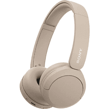 Наушники беспроводные Sony WH-CH520, кремовый