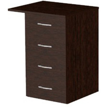 Коллекция Макси тумба М43, 500x600x750 мм