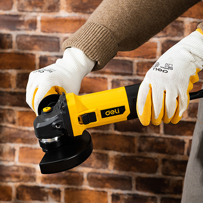 Угловая шлифмашина Deli YS EDL-JM125-E2 750 Вт, 125 мм - 12