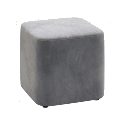 Пуф AUPI квадратный, 450х450х425 мм