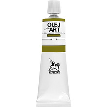 Краски масляные Renesans "Oils for art",  72 земля зеленая богемская, 60 мл, туба