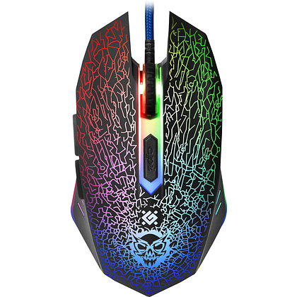 Набор игровой клавиатура и мышь с наушниками и ковриком "DEFENDER Target MKP-350" - 3