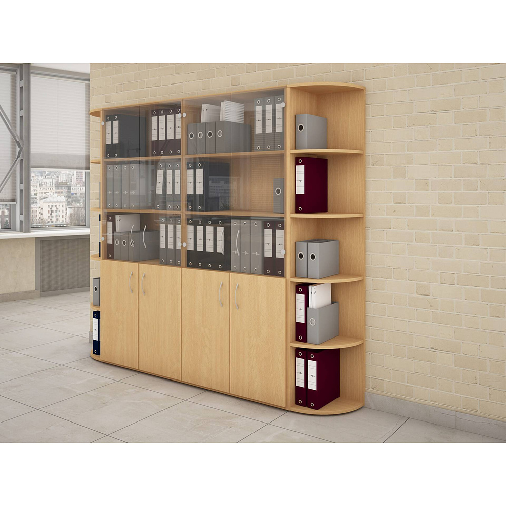 Коллекция Столица тумба мобильная С-033, 432х500х580 мм, дуб сонома - 10