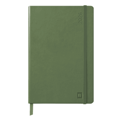 Еженедельник датированный "Rhodia", 80 листов, зеленый, 2026