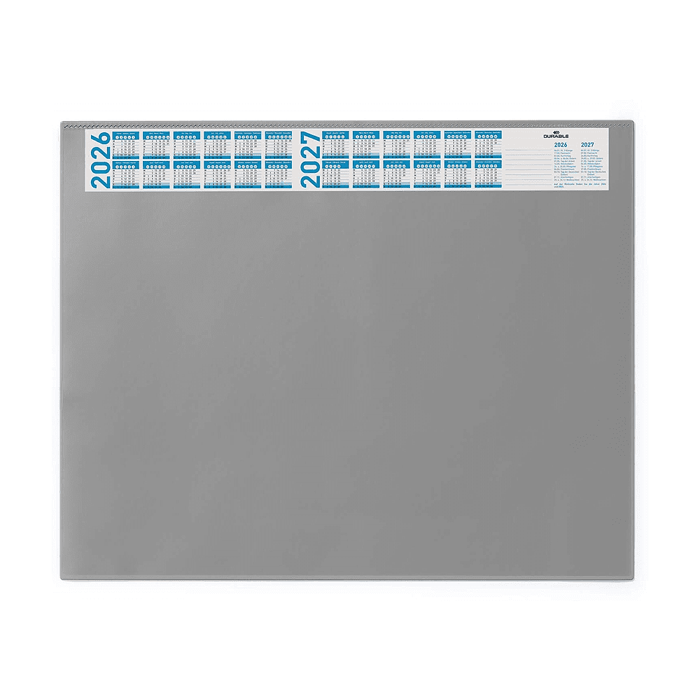 Бювар с поднимающимся верхом, 52x65 см, серый - 2