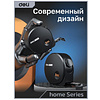 Рулетка Deli HS EHT8316, 3 м х 16 мм, Soft Touch, черный - 13