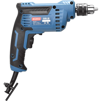 Дрель DongCheng DJZ05-10B, 600 Вт - 4