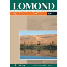 Фотобумага матовая для струйной фотопечати "Lomond"