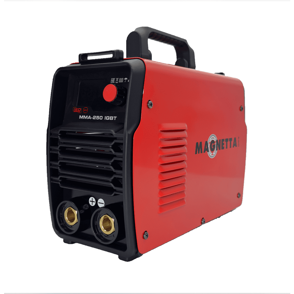 Аппарат сварочный инверторный Magnetta MMA-250 IGBT LED