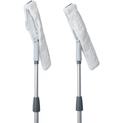 Ручка для МОПа алюминиевая HQ Profiline, 120 см, металлик - 5