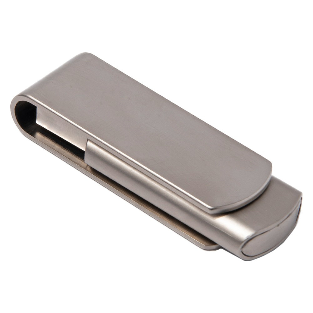 USB Flash накопитель 2.0 "Swing metal", 16 Gb, металл, черный - 2