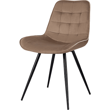 Стул Бюрократ "CH-K2", ткань, светло-коричневый, металл - 5