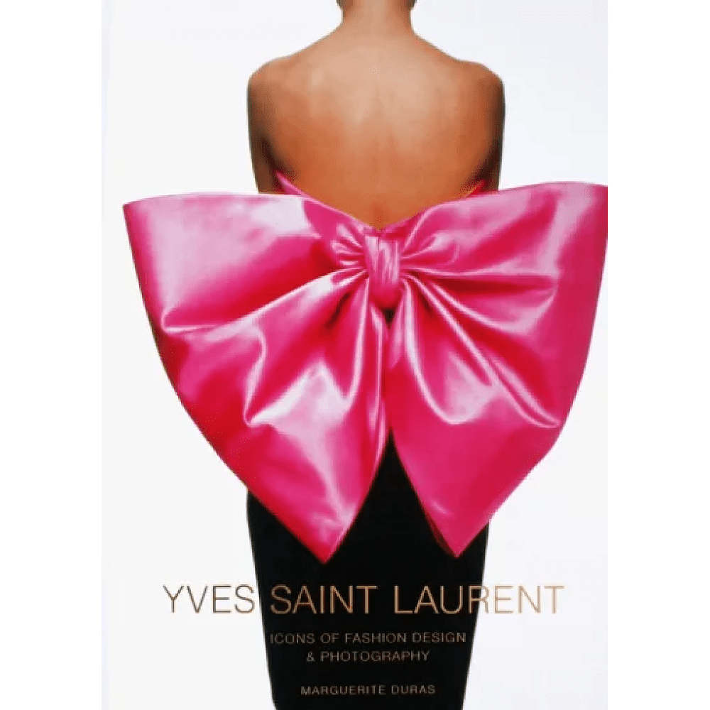 Книга на английском языке "Yves Saint Laurent. Icons of Fashion Design & Photography", -50%