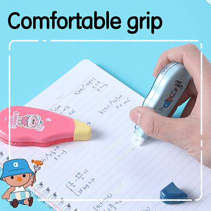 Корректор роллер "Comiko" 12x5 мм/м - 6