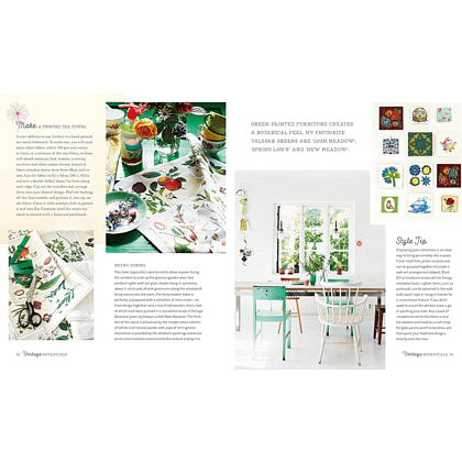 Книга на английском языке "Botanical Style", Selina Lake - 2