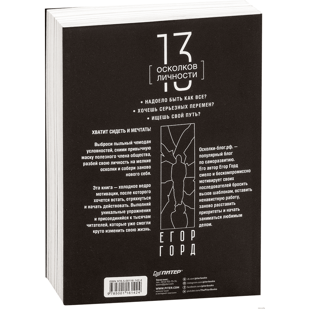 Книга "13 осколков личности. Книга сильных", Егор Горд - 5