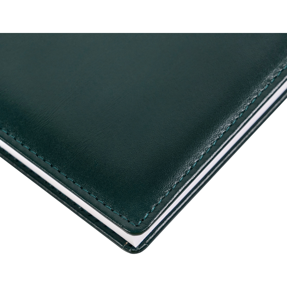 Ежедневник недатированный "Pelle Siena", А5, 272 страницы, зеленый - 5