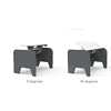 Стол Comf-Pro Elephant Desk UR-3, 1155х700х(340-815) мм, белый, серый - 10