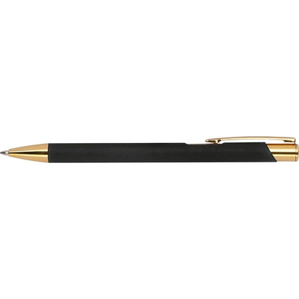 Ручка шариковая автоматическая "Glendale", 0.7 мм, черный, стерж. синий - 2