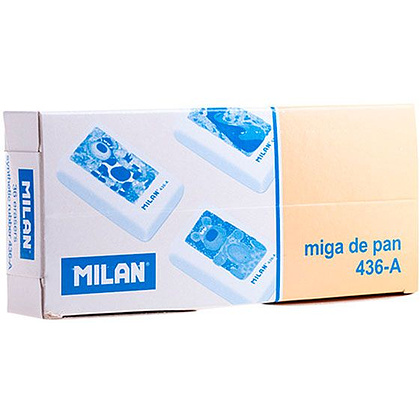 Ластик Milan "436A", 1 шт, ассорти - 2