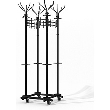 Вешалка гардеробная Гардикс 4-Т22