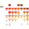 Маркер перманентный двусторонний "Sketchmarker Brush", O63 абрикос - 2