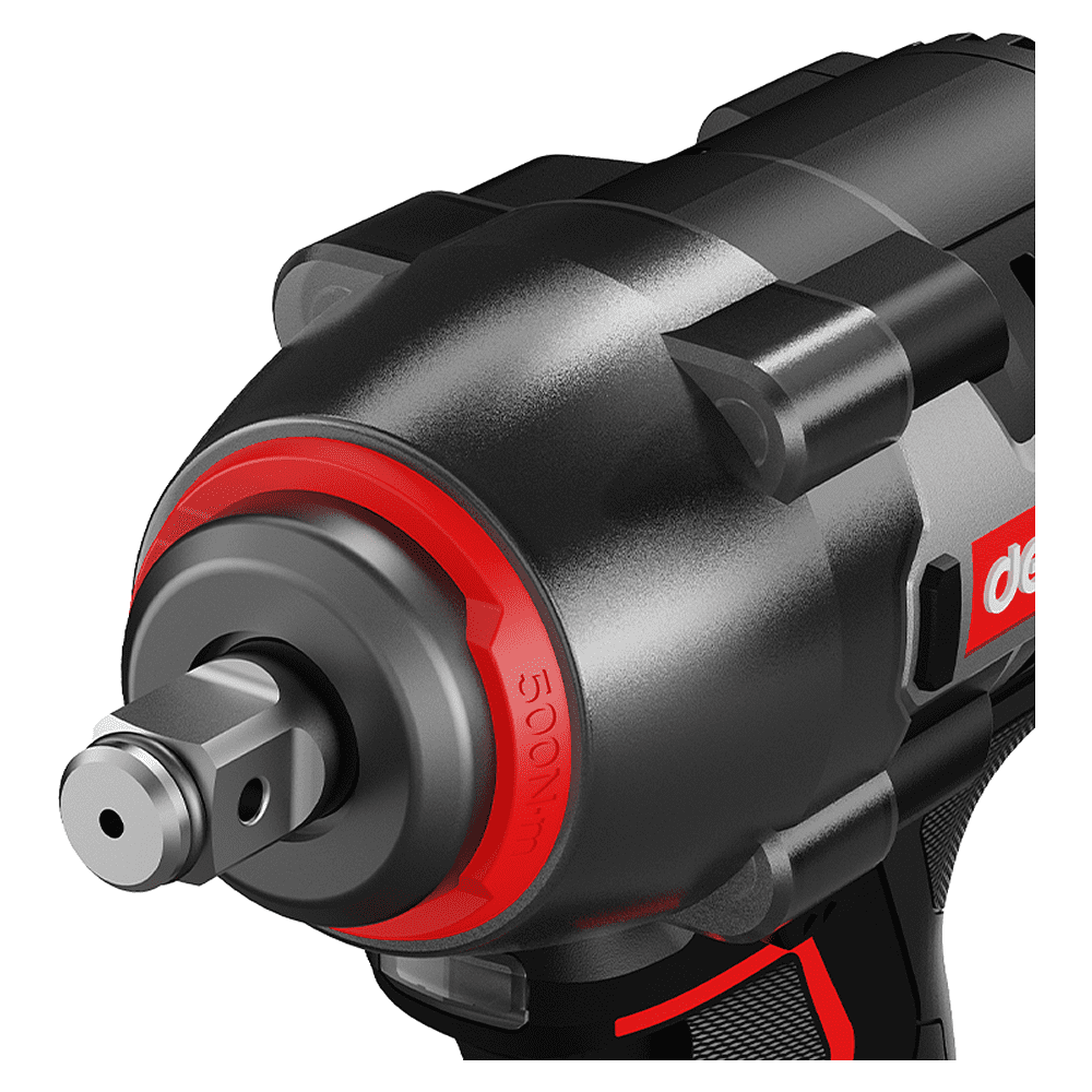 Аккумуляторный винтоверт Deli RS DE231Z, 20 В, 500 Нм, без АКБ и З/У, коробка - 7