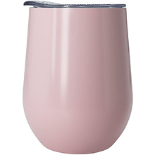 Кружка термическая "CO12", металл, 354 мл, розовый