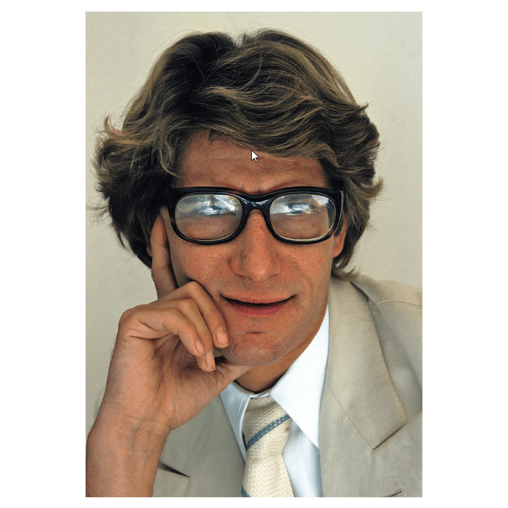 Книга на английском языке "Little Book of Yves Saint Laurent: The Story of the Iconic Fashion House", Baxter-Wright E. - 7