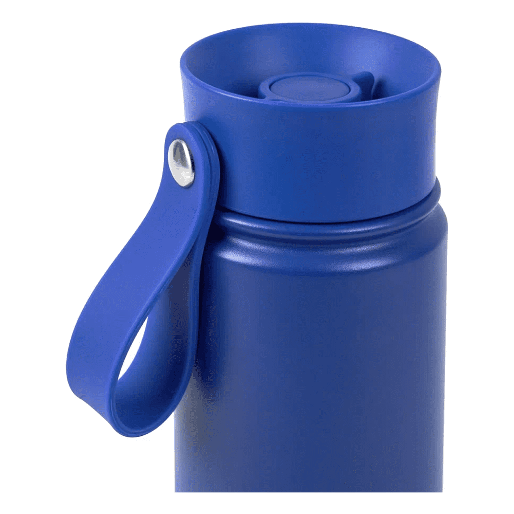 Кружка термическая "01079A", металл, 500 мл, темно-синий - 5