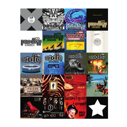 Книга "The Prodigy. Мы живём ритмом. История группы из первых уст", Джеймс Мартин - 8