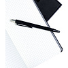 Набор подарочный: блокнот "Tucson Black Color" A5, ручка шариковая автоматическая "Dot C CR", черный - 3