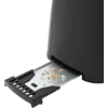 Тостер RAGEX R1302-000, черный - 4
