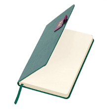 Ежедневник датированный "Accent", А5, 336 страниц, зеленый, 2026