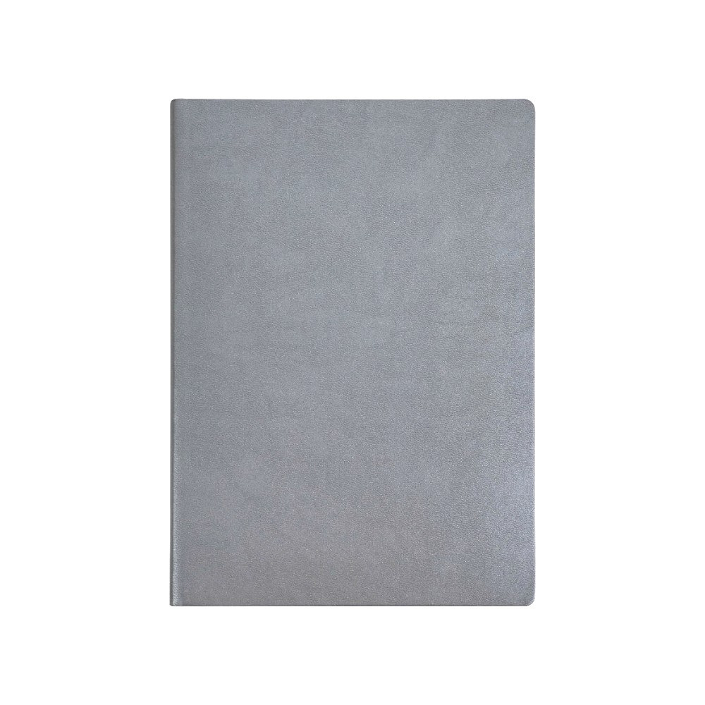 Ежедневник недатированный "Tucson Flex", А5, 272 страницы, серо-серебристый - 2