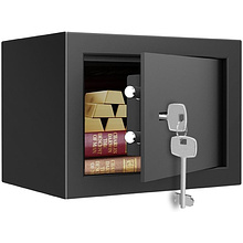 Офисный сейф "Deli ET560", 170*230*170 мм 
