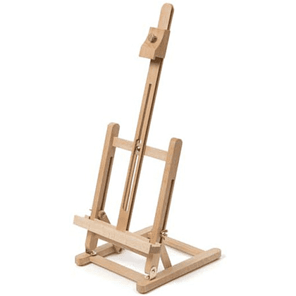 Мольберт настольный "Сонет" №7, бук, 20х24х54 см