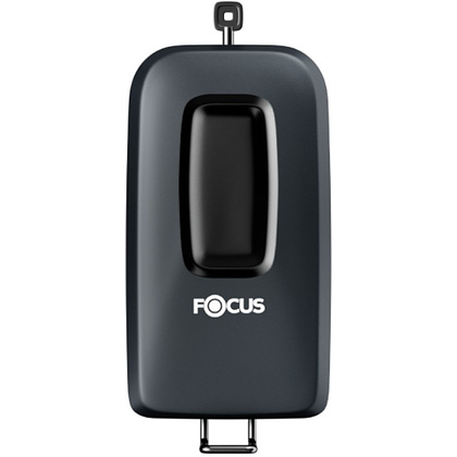 Диспенсер Focus для мыла-пены, 1 л, черный