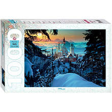 Пазл "Бавария. Замок Нойшванштайн"