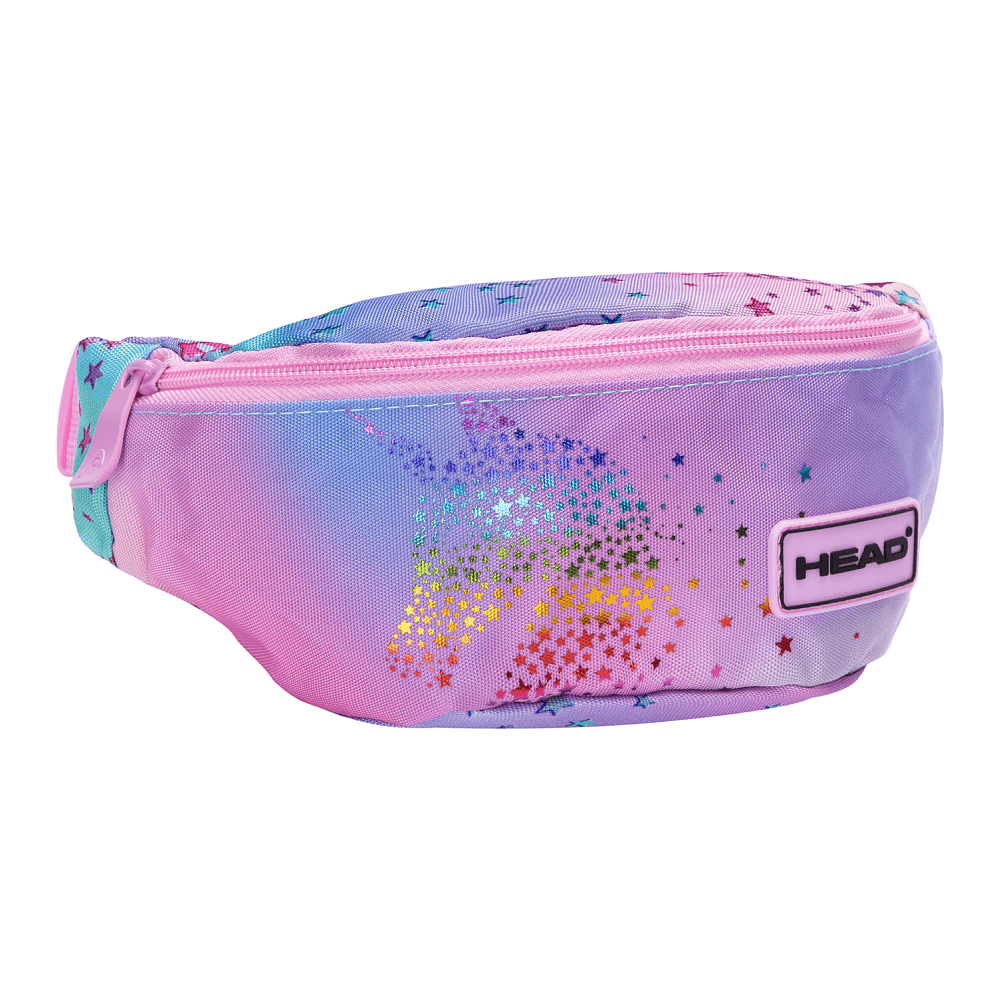 Сумка поясная "Head Unicorn ombre AW1", фиолетовый, розовый - 2