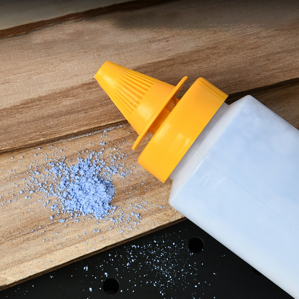 Шнур разметочный Deli YS EDL25, 30 м, мел, уровень - 4