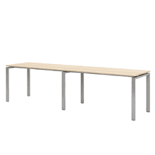 Коллекция Титан Бенч-система линейная на 2 рабочих места ТН312ТР-2х1+ТН312К-22