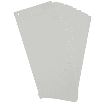 Разделитель для документов "Exacompta" картонный, серый - 2