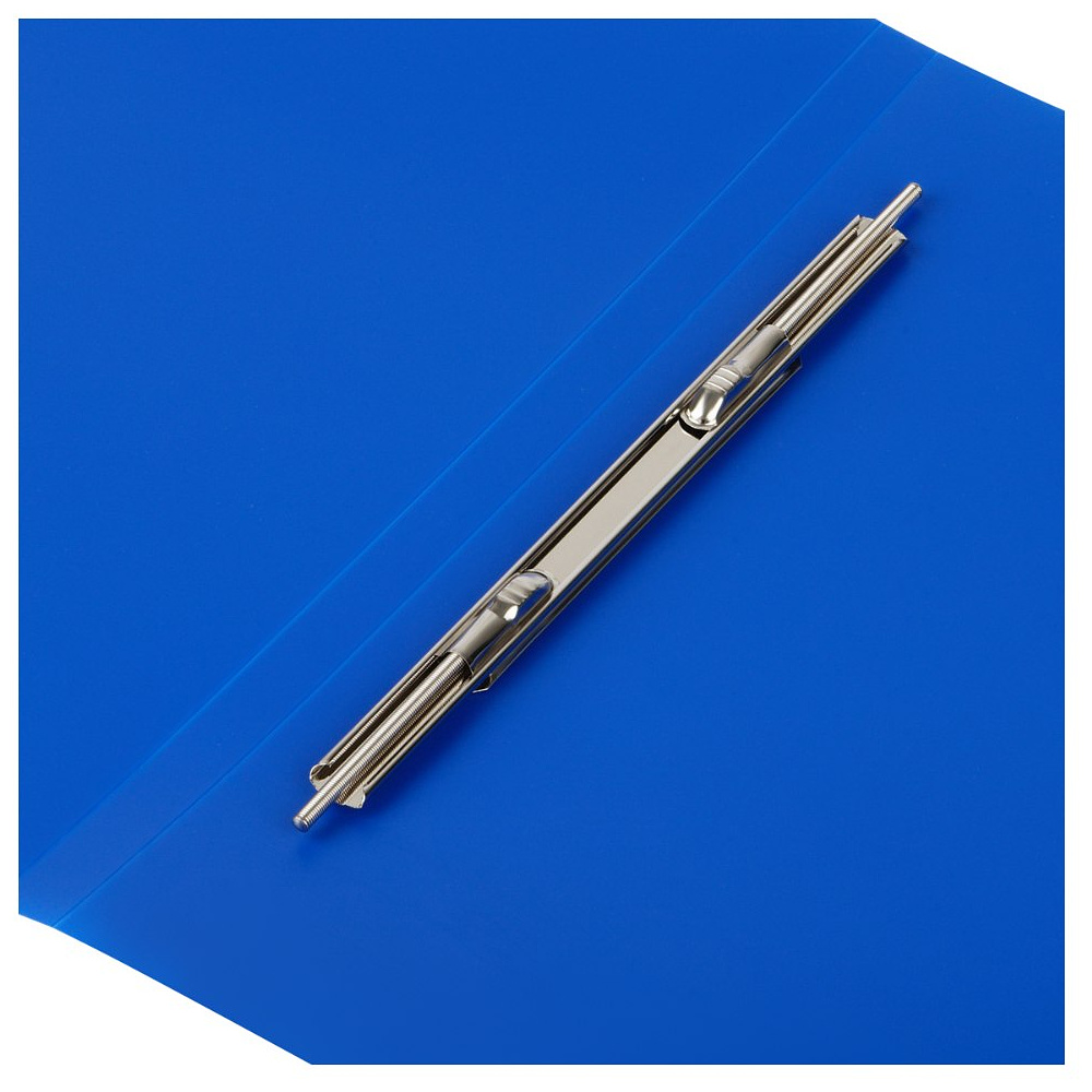 Папка "Стамм", скоросшиватель, синий - 3