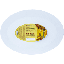 Холст на подрамнике овальный "Сонет"