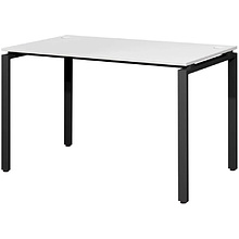 Стол письменный Millwood Лофт Сиэтл (ДТ-5), 1300х700 мм, металлокаркас черный