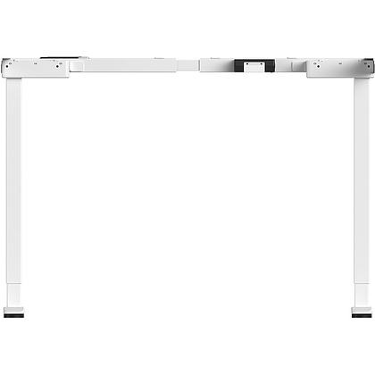 Стол с электроприводом WellDesk Prime 1300x675х18 белый/дуб денвер трюфель (9191462+9072454) - 6