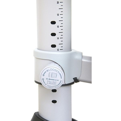 Кресло детское Comf-Pro С3 317 Chair, пластик, ткань, белый, черный, пластик, корпус черный, серый, с чехлом салатовым - 7