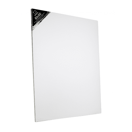 Холст на подрамнике "Малевичъ", 80х100 см, хлопок, 380г/м2