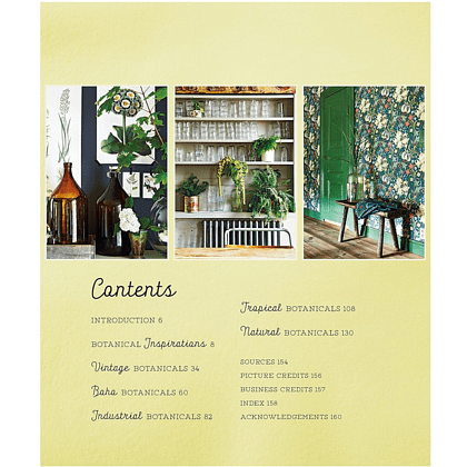 Книга на английском языке "Botanical Style", Selina Lake - 4